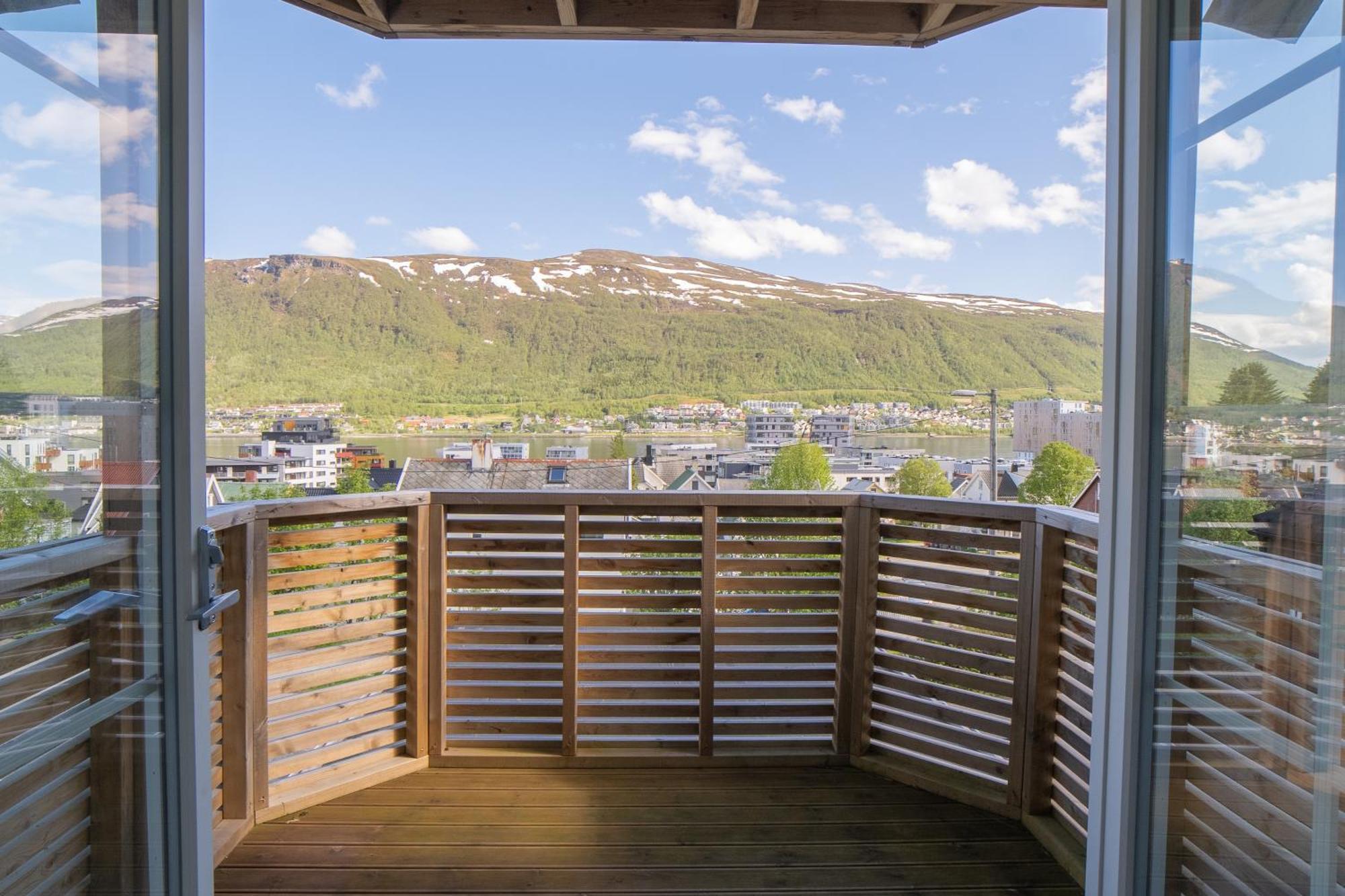 Ferienwohnung Modern House With Great View! Tromsø Exterior foto