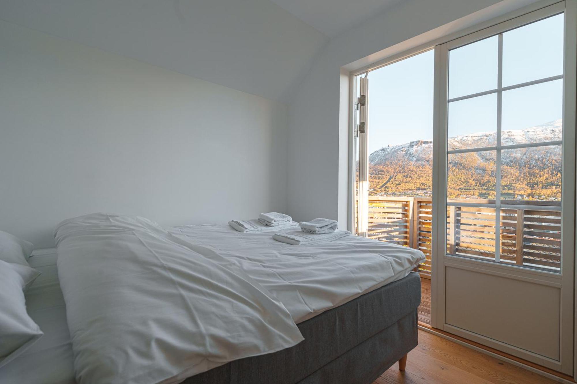 Ferienwohnung Modern House With Great View! Tromsø Exterior foto