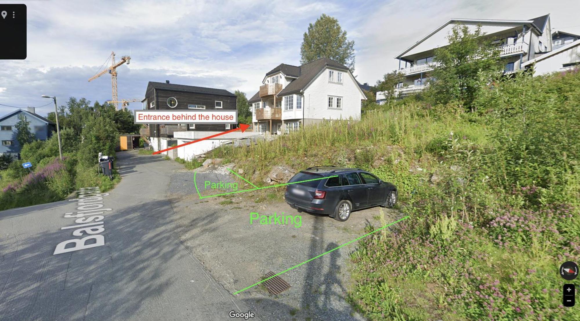 Ferienwohnung Modern House With Great View! Tromsø Exterior foto